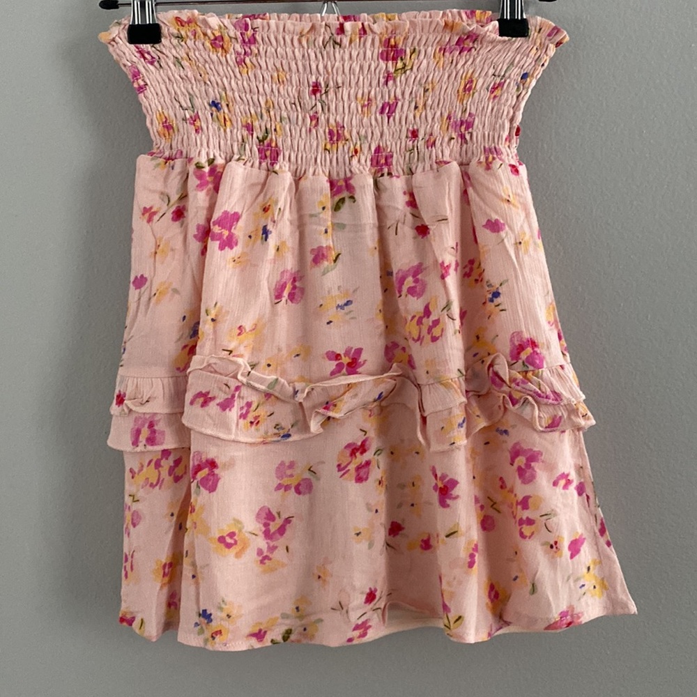 $10 Kendall and Kylie floral skirt